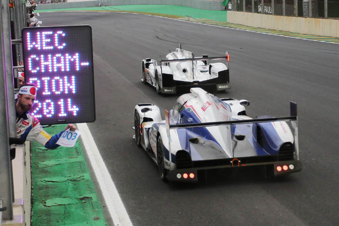 Toyota TS040 HYBRID FIA WEC World Endurance Championschip